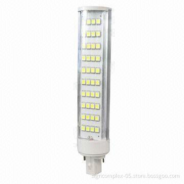 G24 LED Light with Mature Technology, Stable, Fully RoHS Directive-compliant and 9W/9.5W power